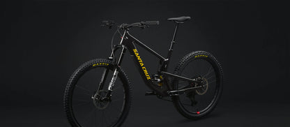 Santa Cruz 5010 Carbon MX - S Kit - Gloss Black - 2024