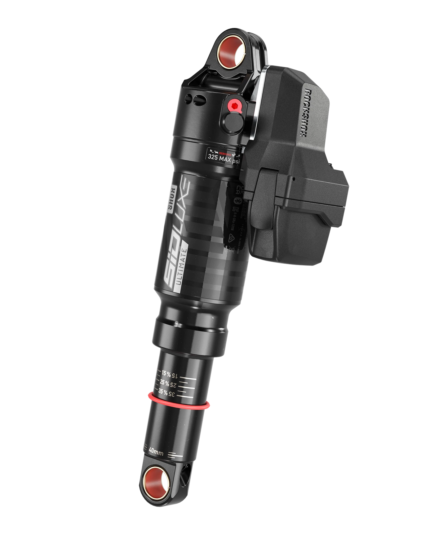 RockShox SID Luxe Ultimate Flight Attendant DebonAir A3 Rear Shock - Pinarello Dogma XC100 2025+