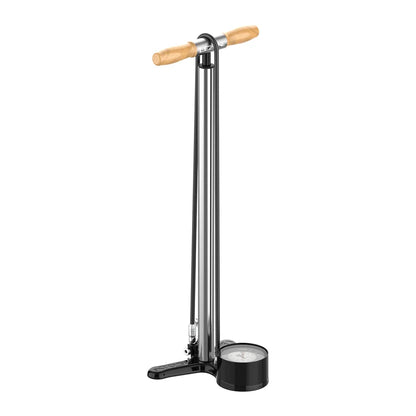 Lezyne Alloy Floor Drive 3.5 - Gloss Silver
