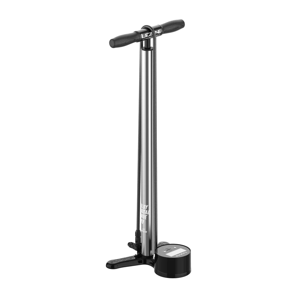 Lezyne Alloy HV Digital Drive 3.5 Floor Pump