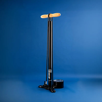 Lezyne Steel Floor Drive 3.5 - Flat Black