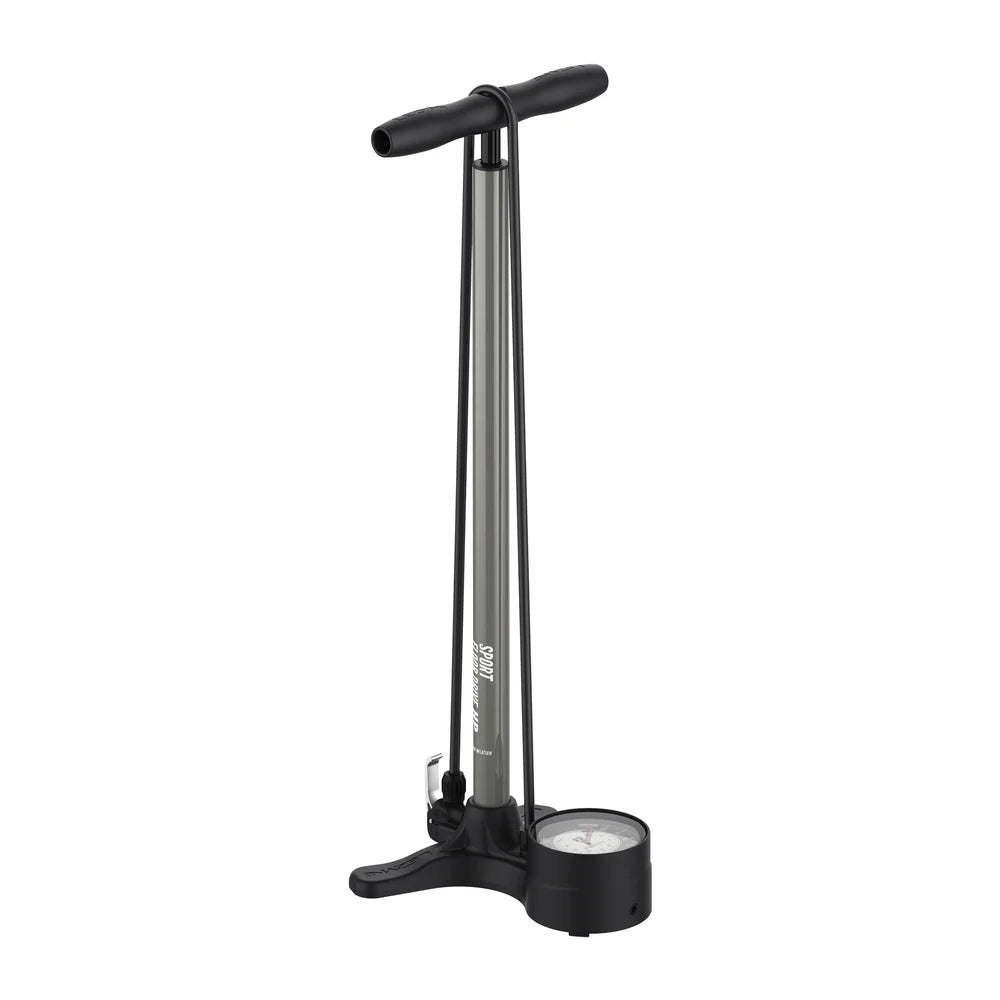 Lezyne Sport Floor Drive 3.5 Pump - Dual Valve