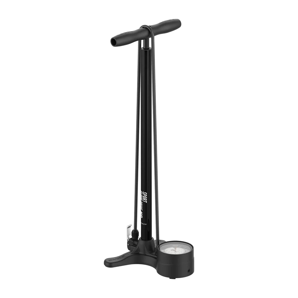 Lezyne Sport Floor Drive 3.5 Pump - Dual Valve