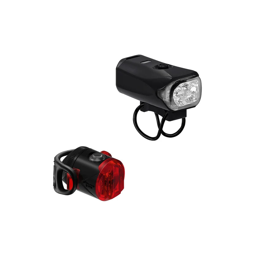 Lezyne KTV Drive 300+/Femto USB Light Set