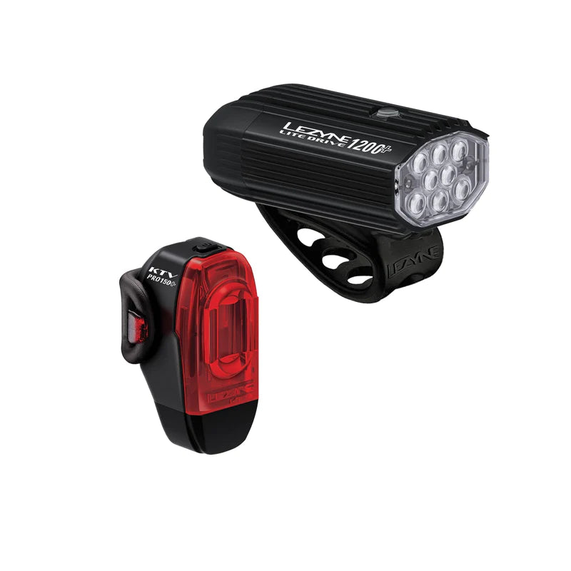 Lezyne Lite Drive / KTV Drive Pro Light Set