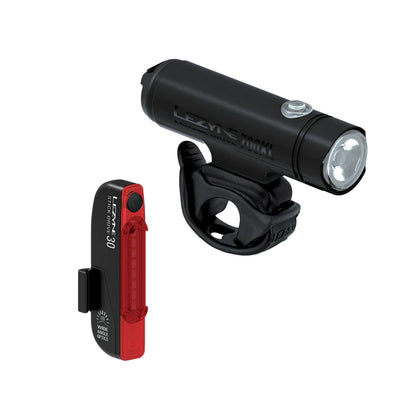 Lezyne Classic Drive XL 700+ / Stick Drive Light Set