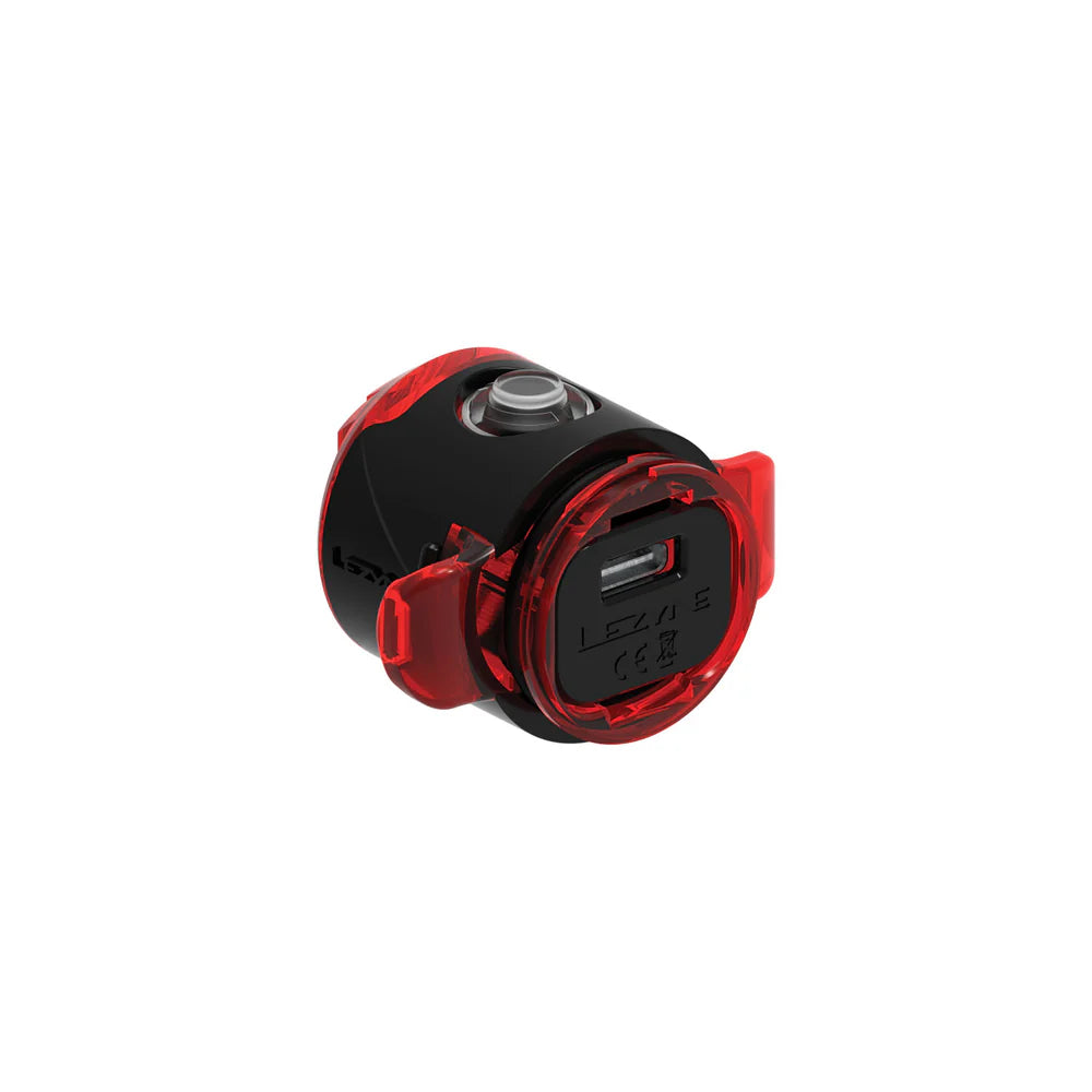 Lezyne Femto USB-C Drive Rear Light - Black