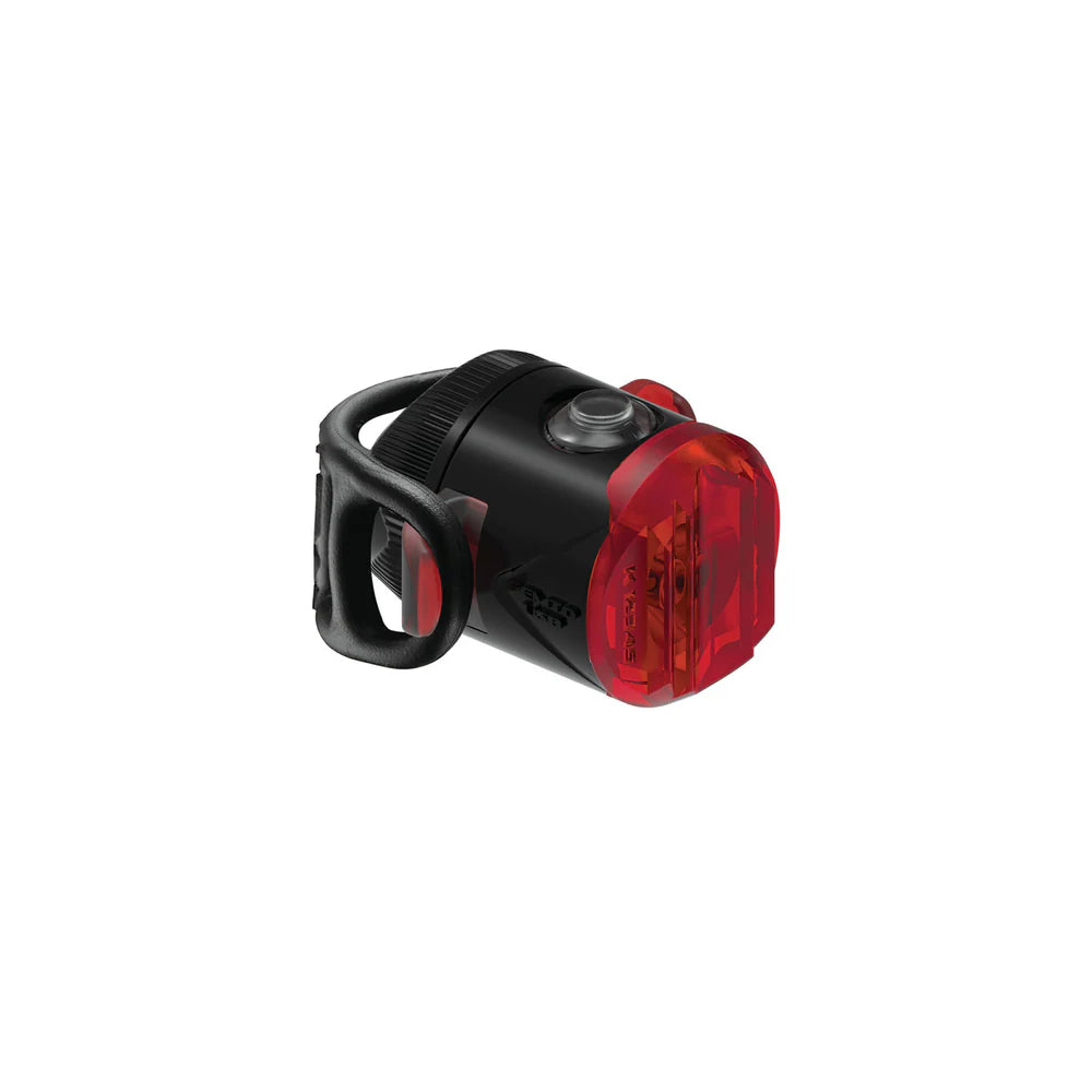 Lezyne Femto USB-C Drive Rear Light - Black