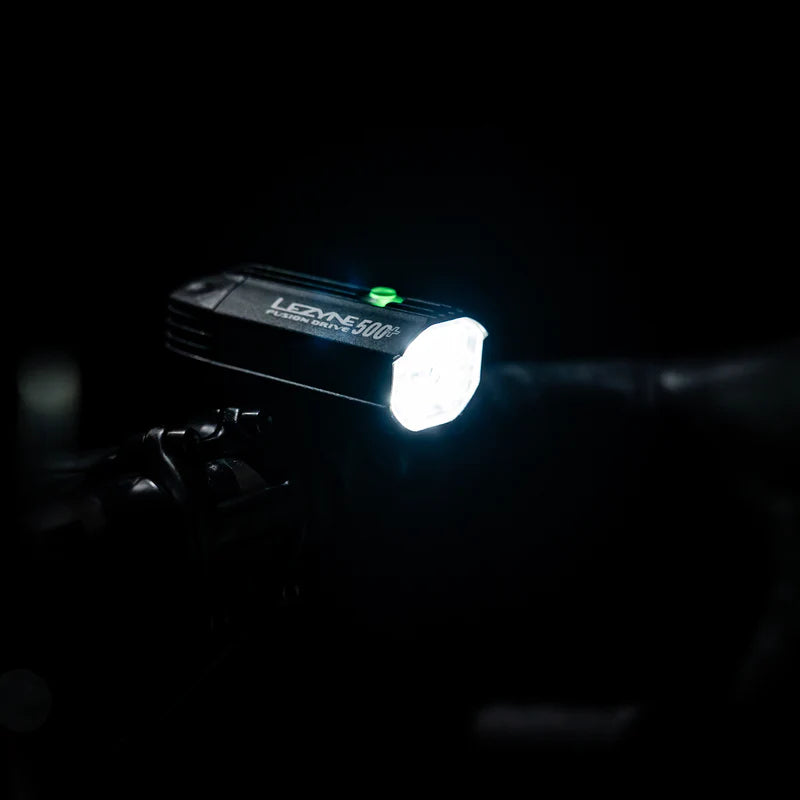 Lezyne Fusion Drive 500+ Front Light - Satin Black