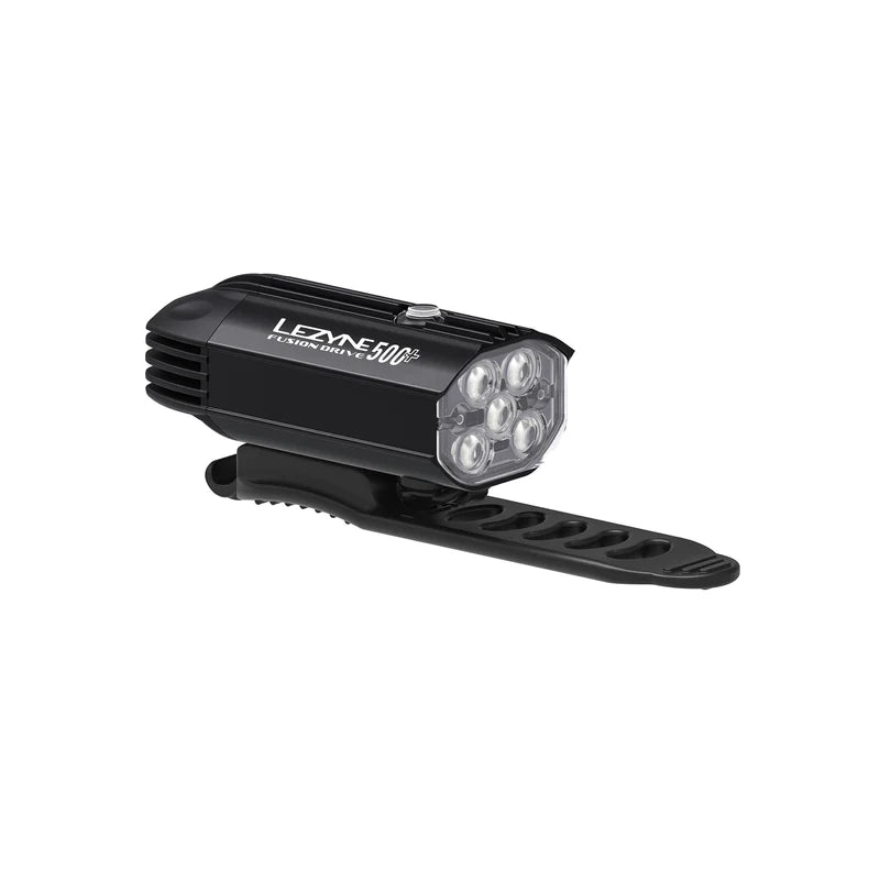 Lezyne Fusion Drive 500+ Front Light - Satin Black