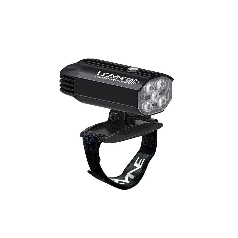 Lezyne Fusion Drive 500+ Front Helmet Light