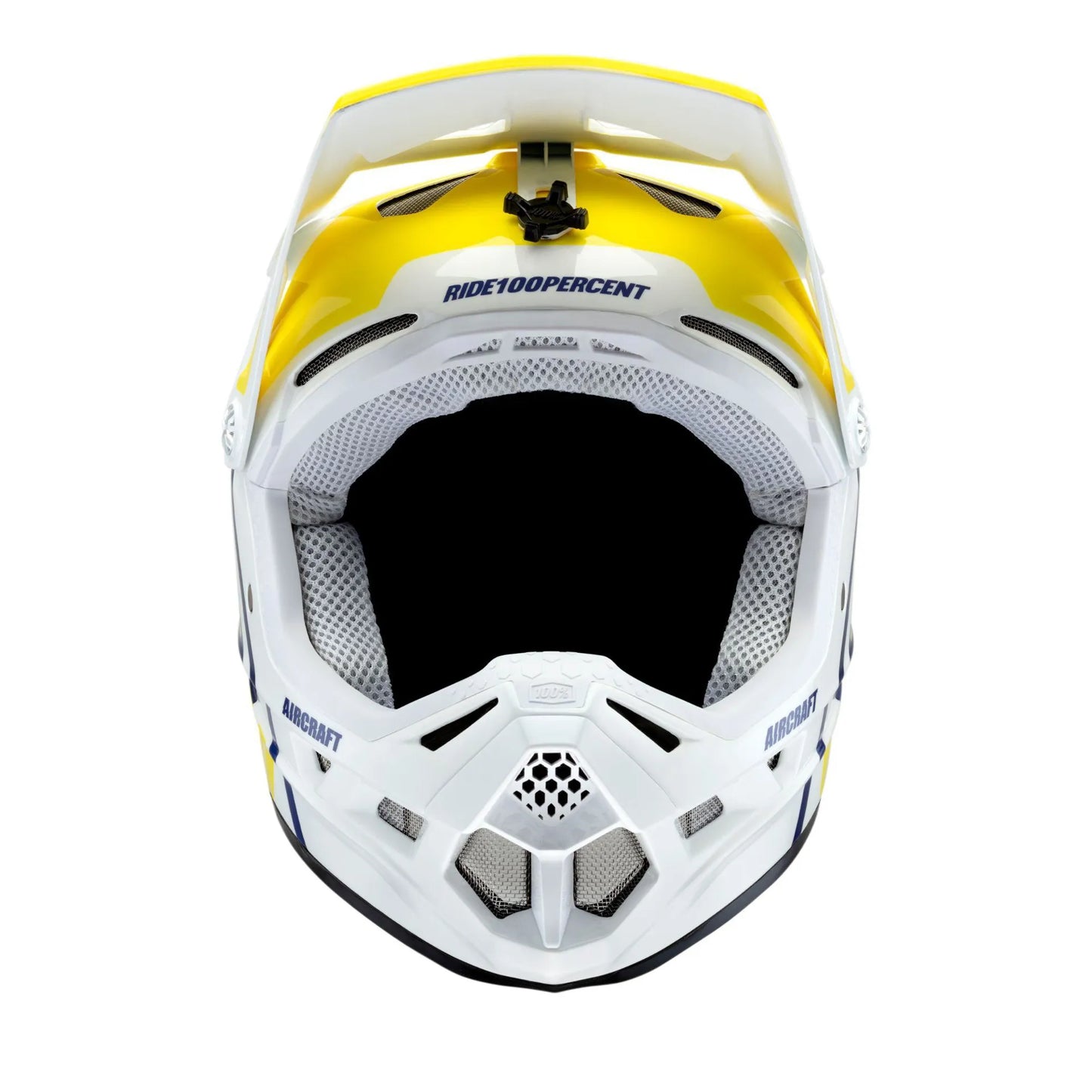100% Aircraft Composite Full Face Helmet - Rastoma