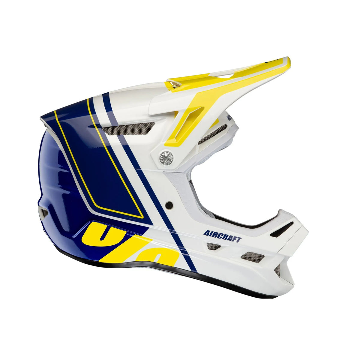 100% Aircraft Composite Full Face Helmet - Rastoma