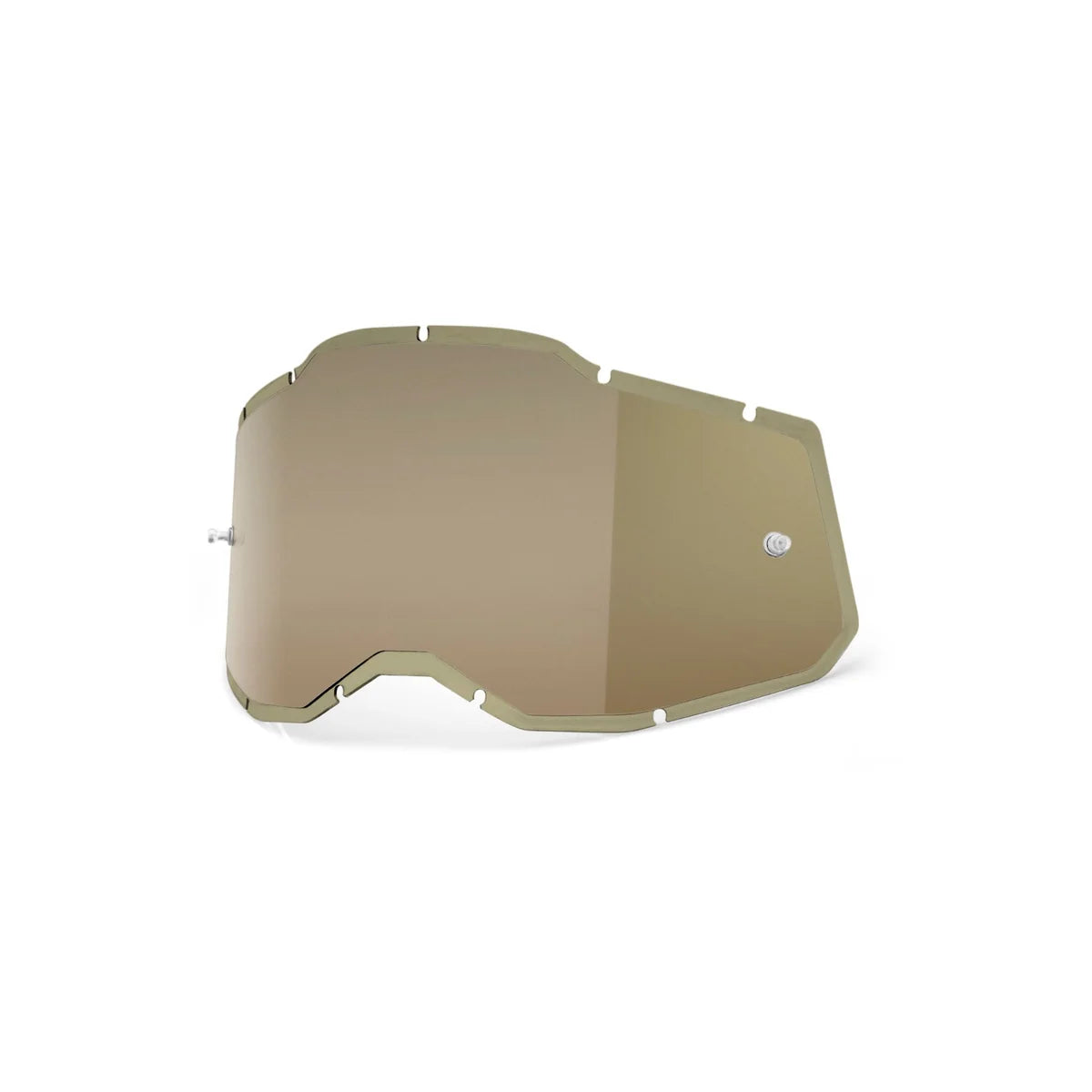 100% Racecraft 2/Accuri 2/Strata 2 Replacement Lens - Injected - Olive