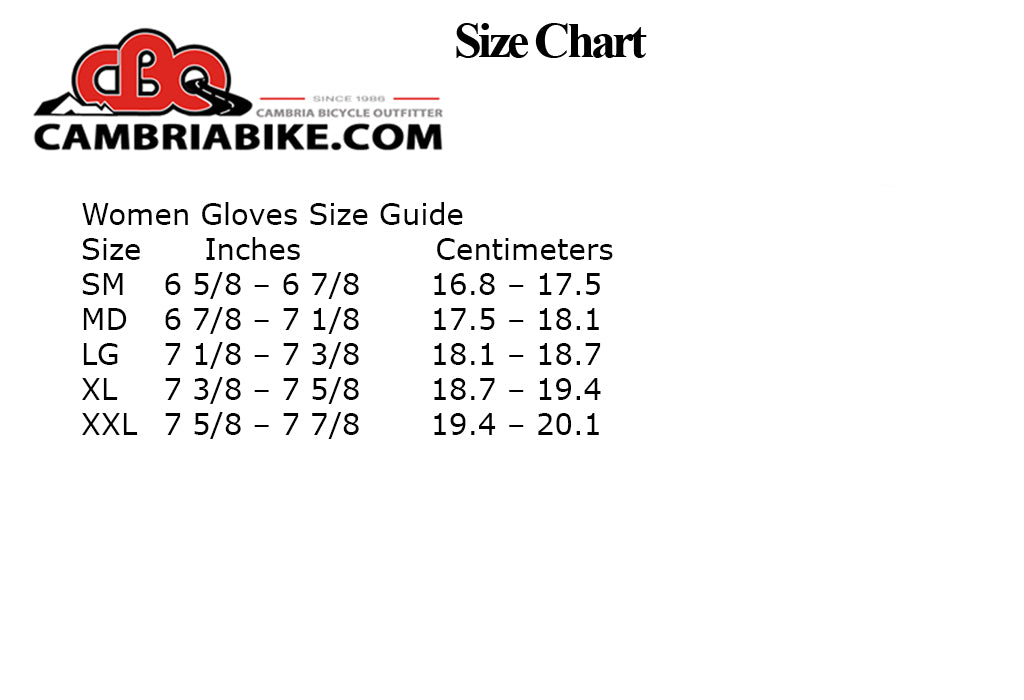 100% Sling Bike Glove - Womens - Gray