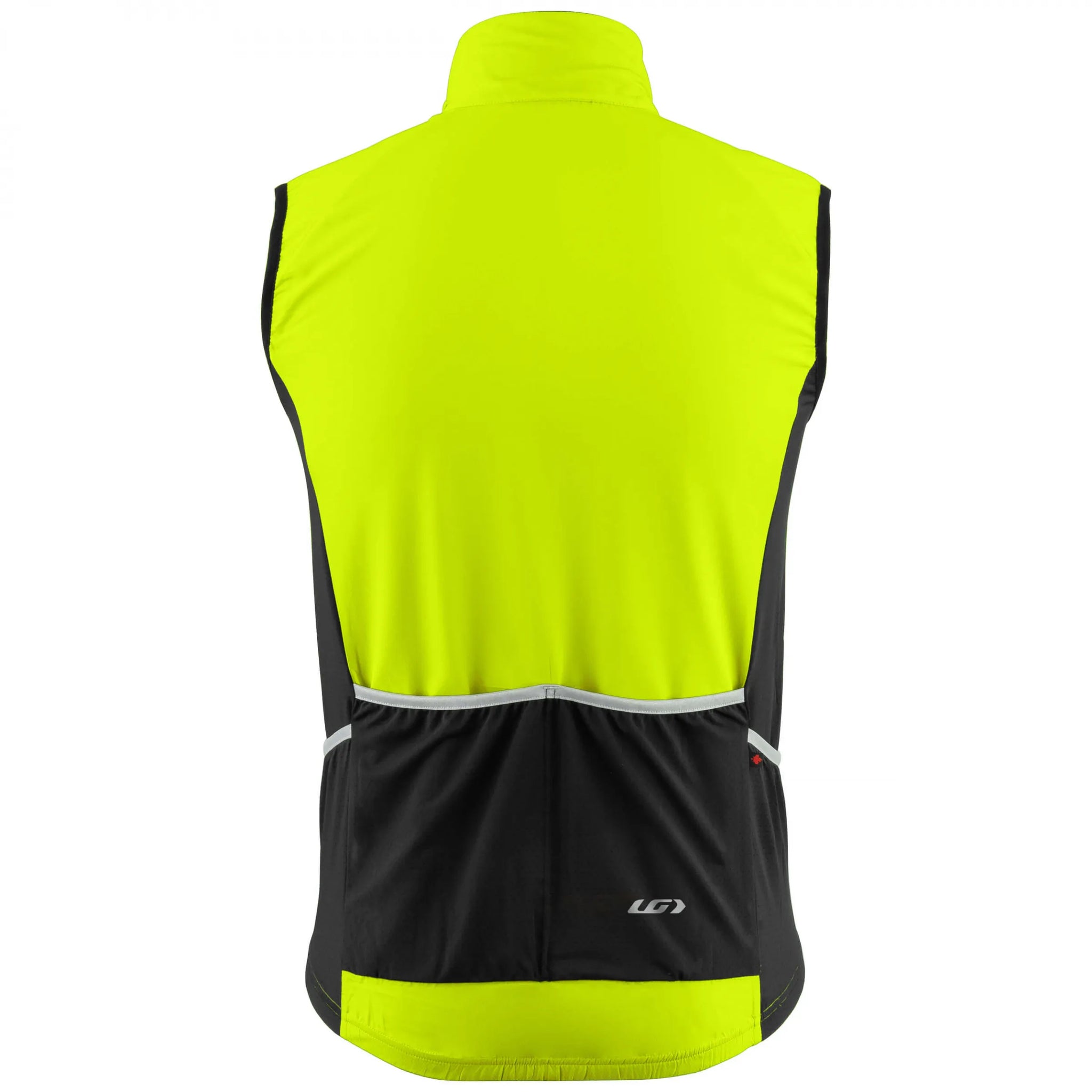 Louis Garneau Nova 3 Cycling Vest Bright Yellow Cambria Bike