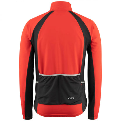 Louis Garneau Modesto 4 Cycling Jacket - Barbados Cherry