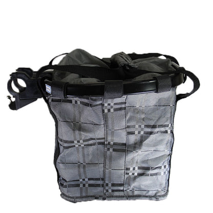 CBO Generic Folding Bicycle Basket with Quick Release