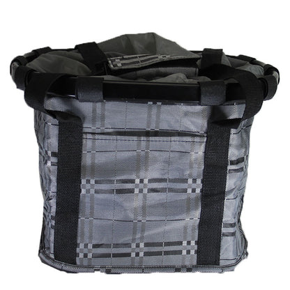 CBO Generic Folding Bicycle Basket with Quick Release