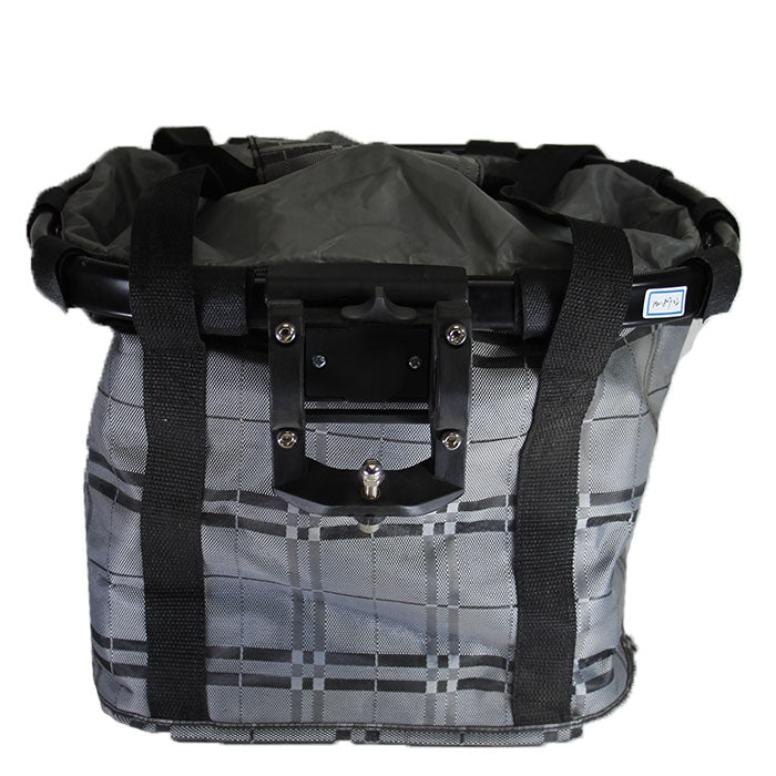 CBO Generic Folding Bicycle Basket with Quick Release