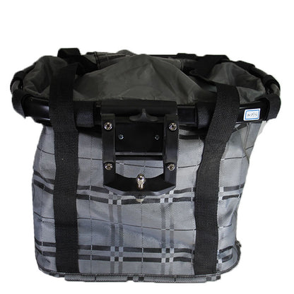 CBO Generic Folding Bicycle Basket with Quick Release