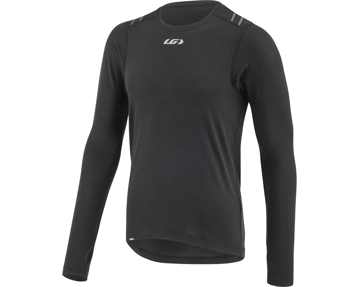 Louis Garneau 2004 Long Sleeve Base Layer - Black