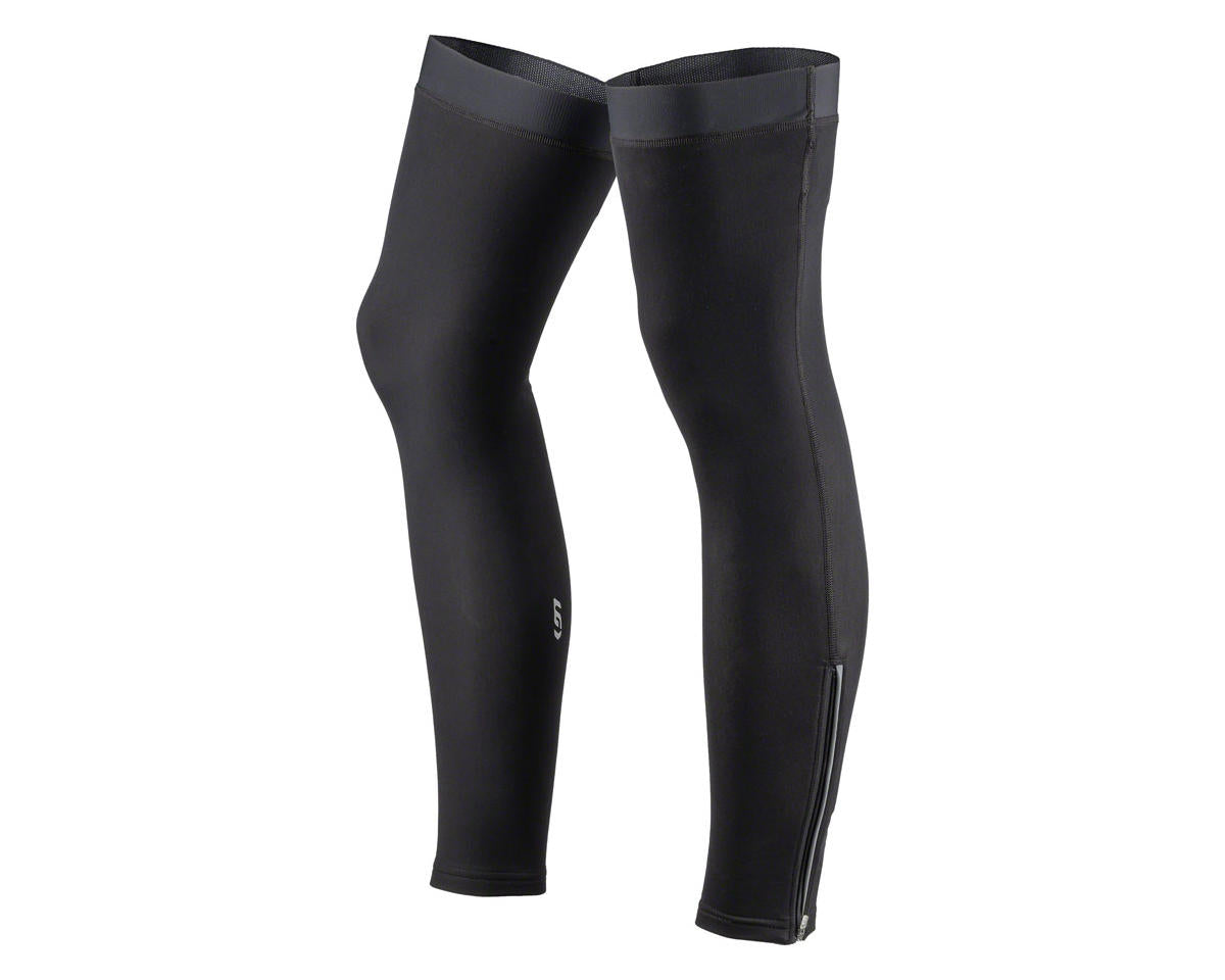 Louis Garneau Zip Leg Warmers 3 - Black