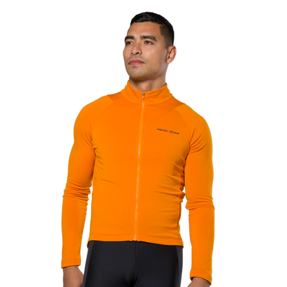 Pearl Izumi Attack Thermal Long Sleeve Road Jersey - Sunfire