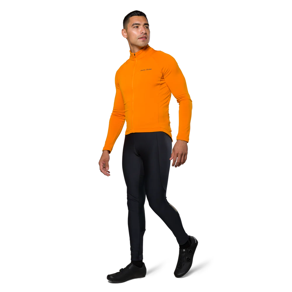 Pearl Izumi Attack Thermal Long Sleeve Road Jersey - Sunfire