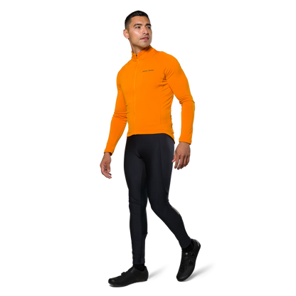 Pearl Izumi Attack Thermal Long Sleeve Road Jersey - Sunfire