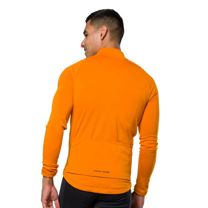 Pearl Izumi Attack Thermal Long Sleeve Road Jersey - Sunfire