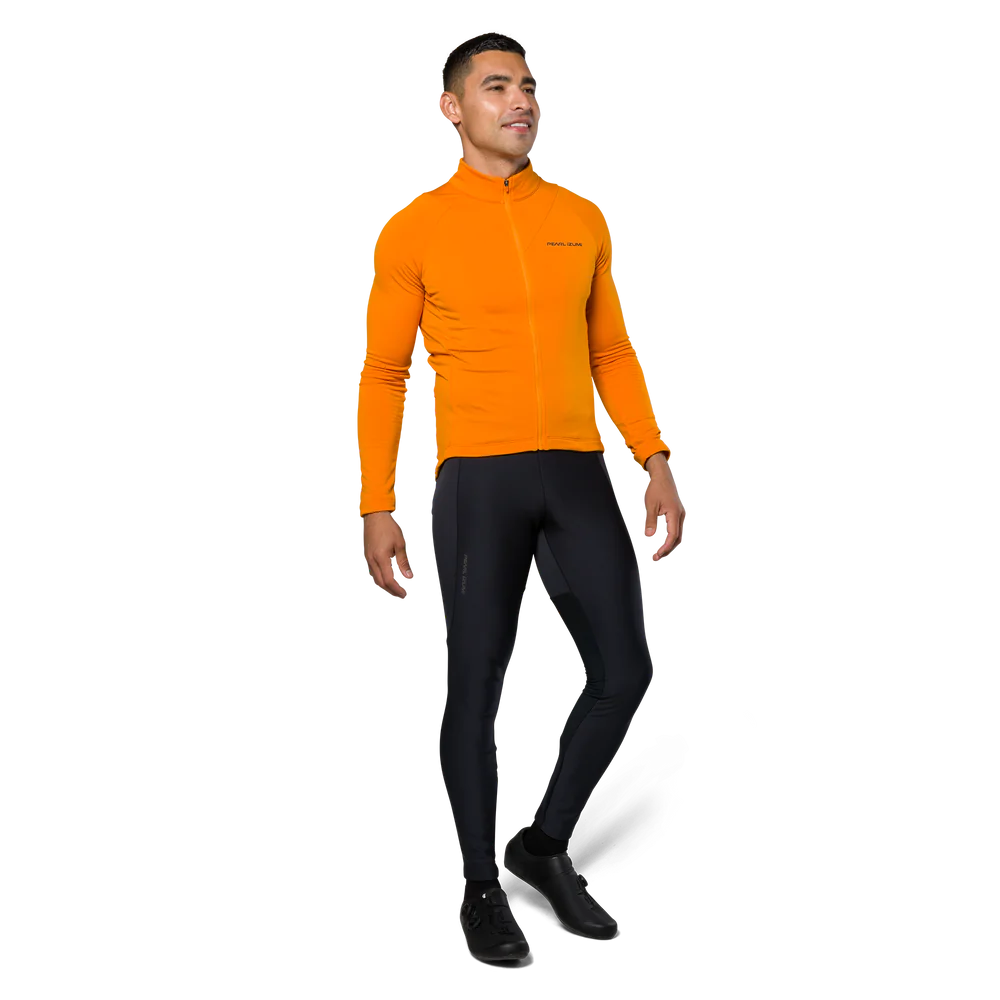 Pearl Izumi Attack Thermal Long Sleeve Road Jersey - Sunfire