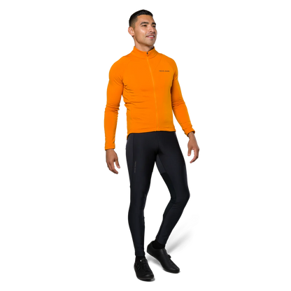 Pearl Izumi Attack Thermal Long Sleeve Road Jersey - Sunfire