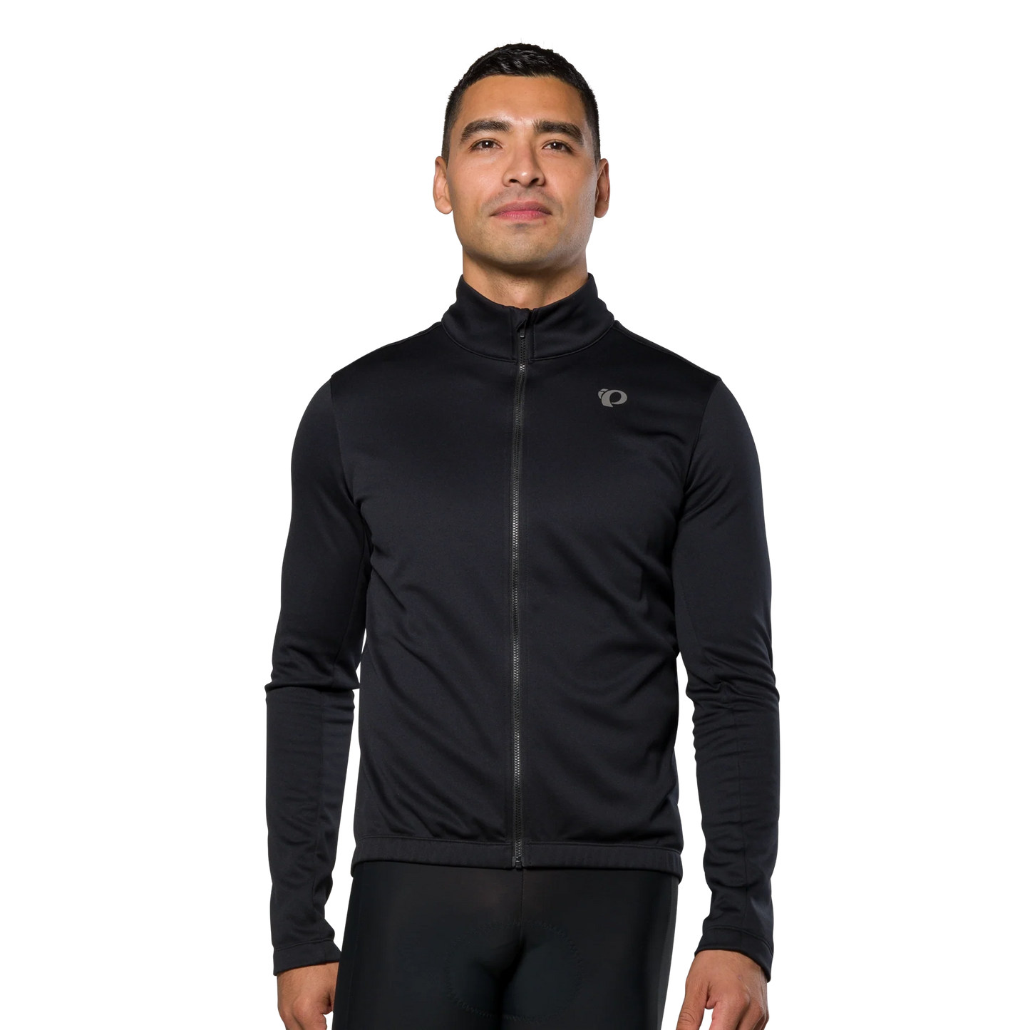 Pearl Izumi Quest Thermal Long Sleeve Road Jersey - Black