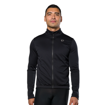 Pearl Izumi Quest Thermal Long Sleeve Road Jersey - Black