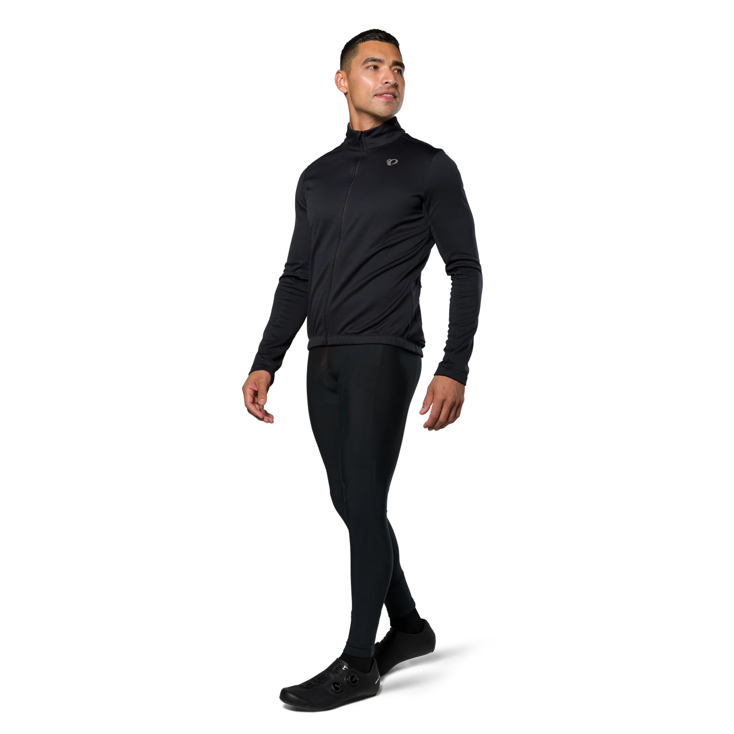 Pearl Izumi Quest Thermal Long Sleeve Road Jersey - Black