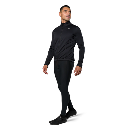 Pearl Izumi Quest Thermal Long Sleeve Road Jersey - Black