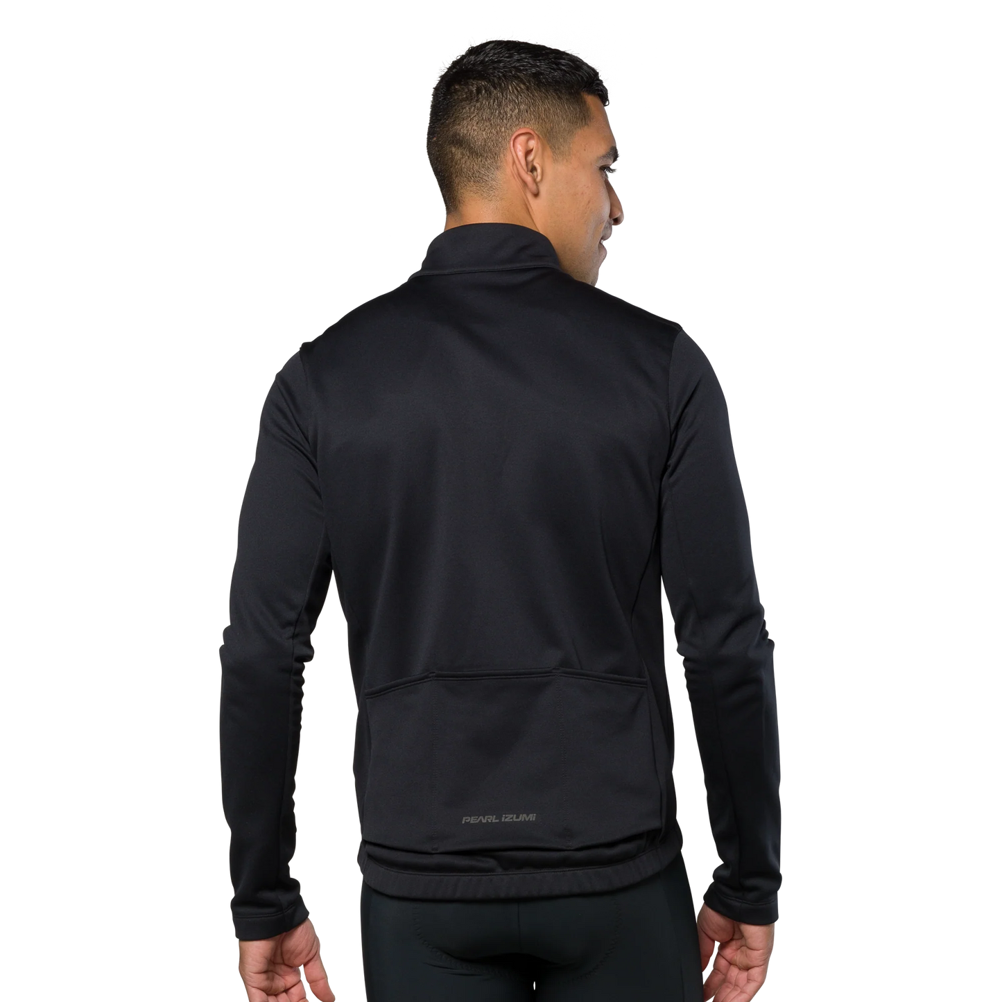 Pearl Izumi Quest Thermal Long Sleeve Road Jersey - Black