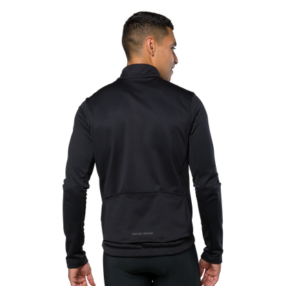 Pearl Izumi Quest Thermal Long Sleeve Road Jersey - Black