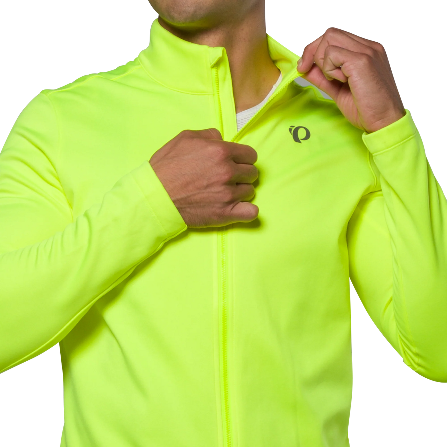 Pearl Izumi Quest Thermal Long Sleeve Road Jersey - Screaming Yellow