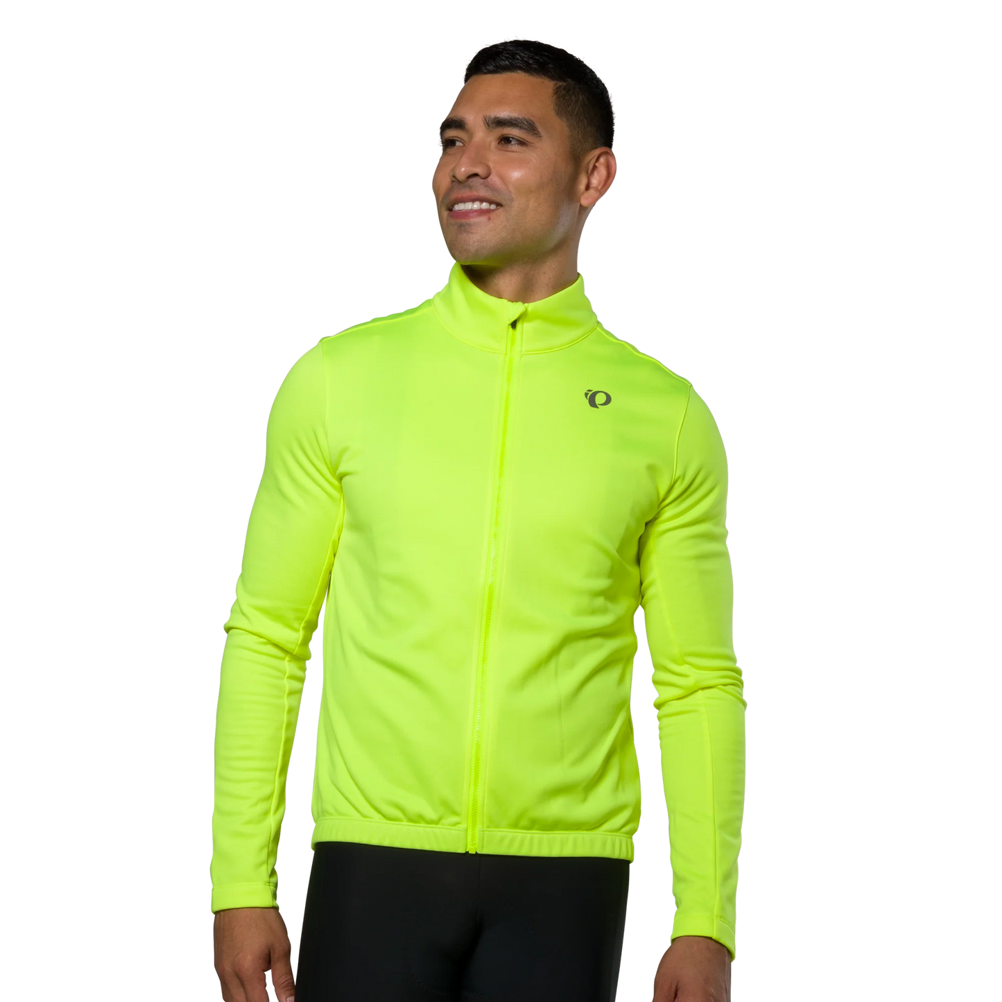 Pearl Izumi Quest Thermal Long Sleeve Road Jersey - Screaming Yellow