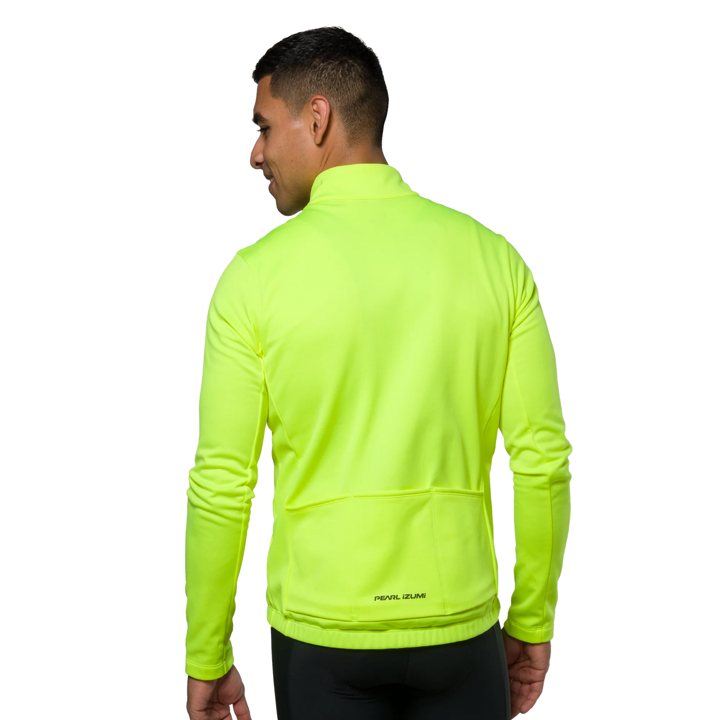 Pearl Izumi Quest Thermal Long Sleeve Road Jersey - Screaming Yellow