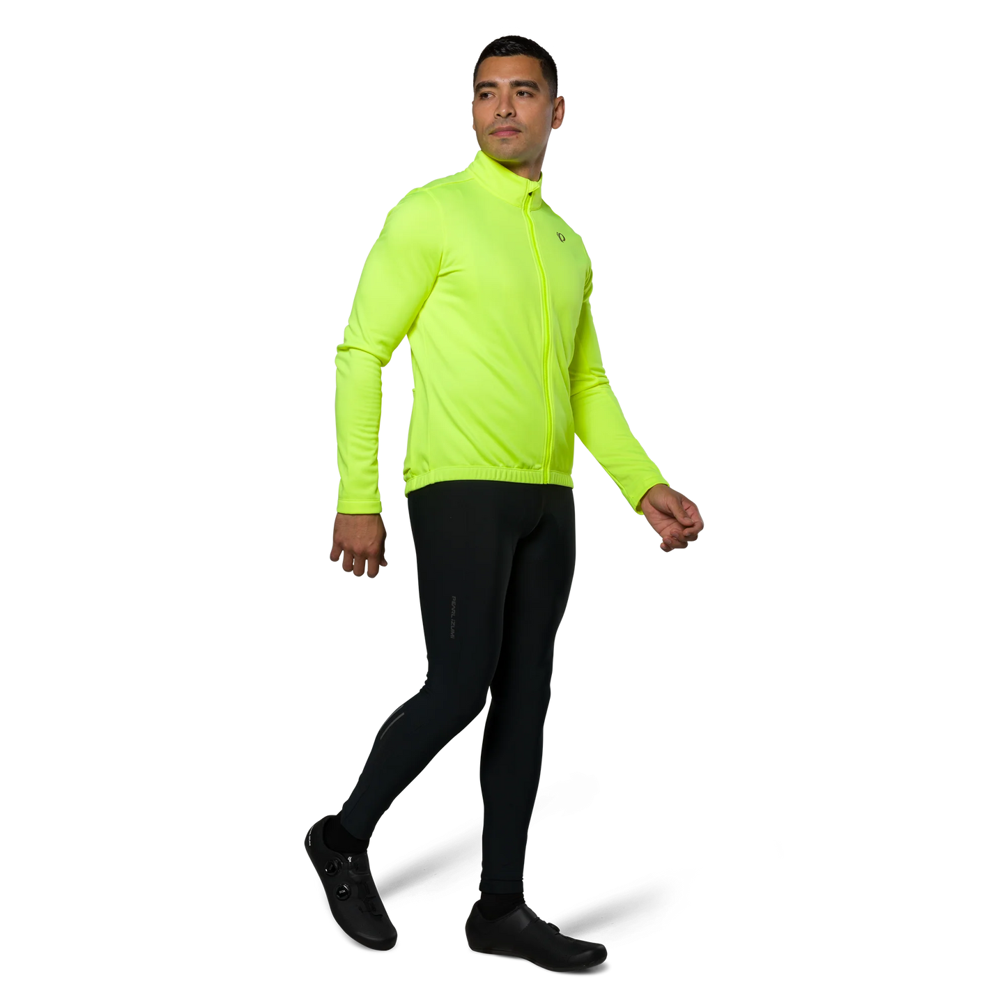 Pearl Izumi Quest Thermal Long Sleeve Road Jersey - Screaming Yellow