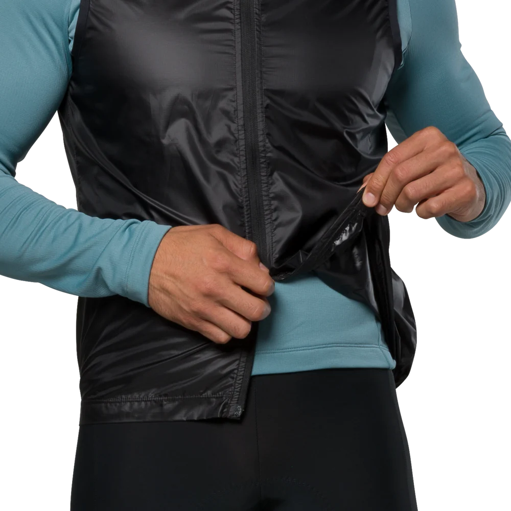 Pearl Izumi Attack Barrier Cycling Vest - Black