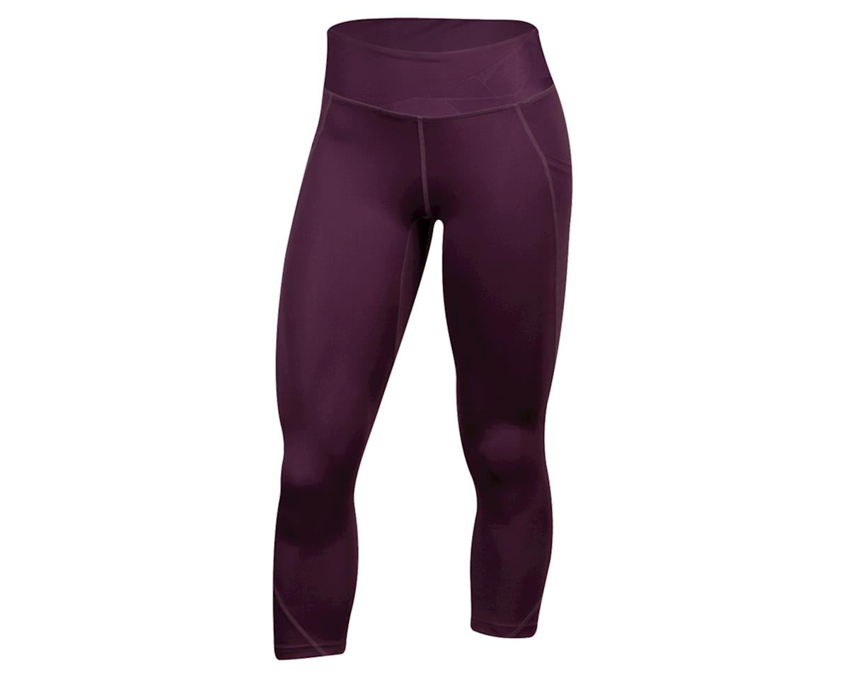 Pearl Izumi Wander Crop - Womens - Dark Violet