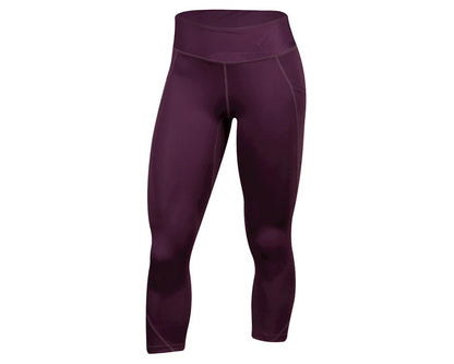 Pearl Izumi Wander Crop - Womens - Dark Violet