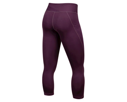 Pearl Izumi Wander Crop - Womens - Dark Violet