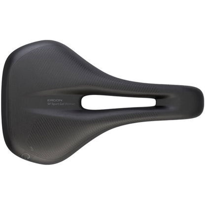 Ergon SF Sport Gel Saddle - Womens - Black