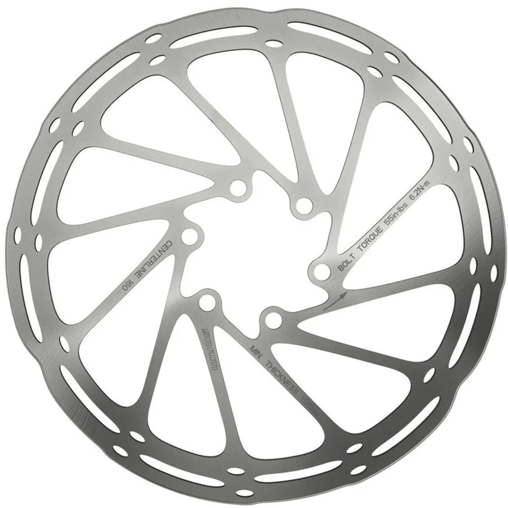 Sram Centerline Rounded Brake Rotor - Thumbnail 2