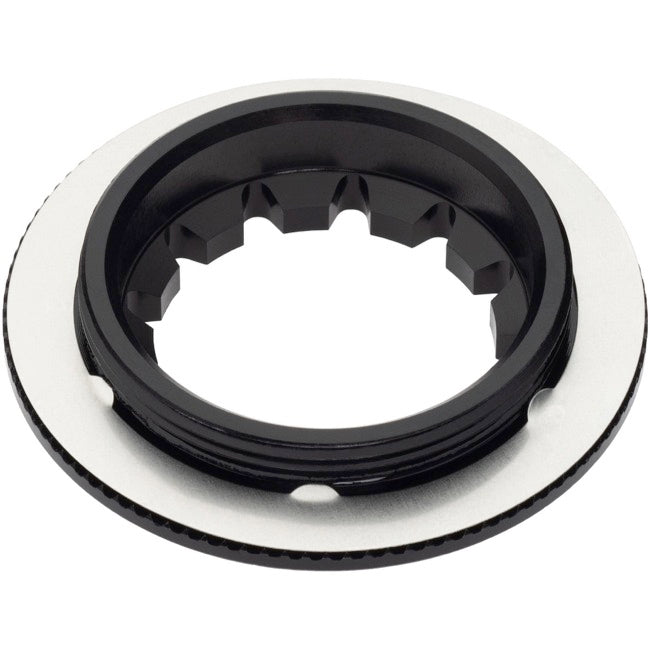 Wolf Tooth Components Centerlock Rotor Lockring - Internal Splined - Black